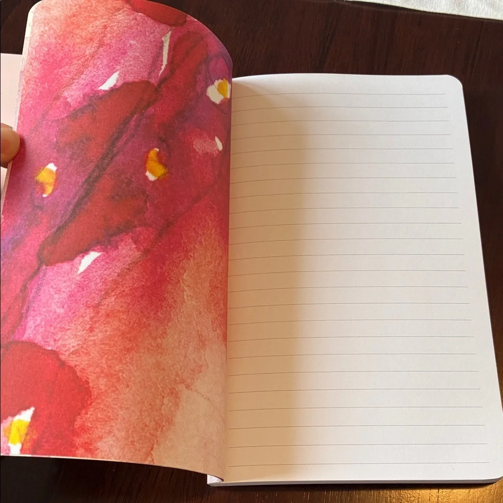Daily Planner Butterfly Notebook Journal and Memo Pad Set with Pen